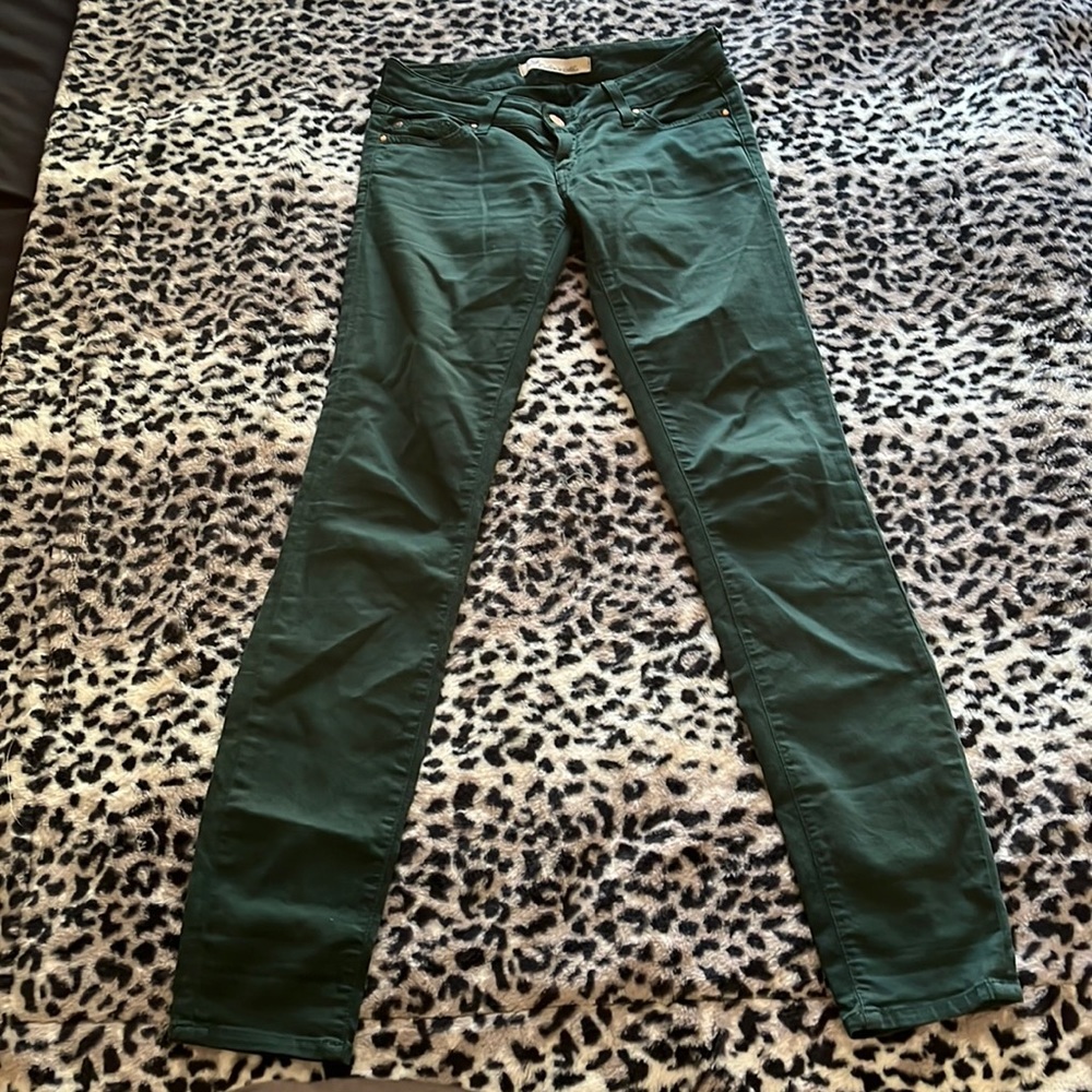 ⭐️5/$10⭐️Emerald Skinny Jeans